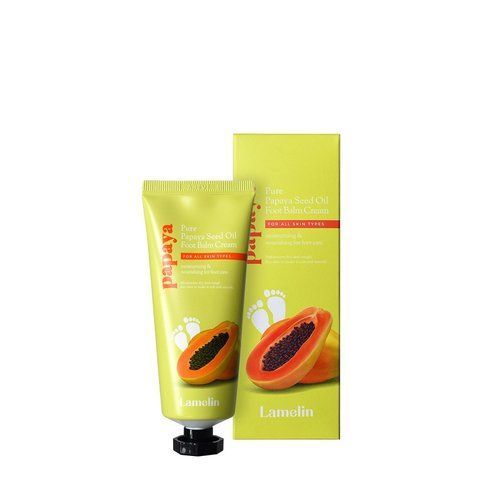 Крем для ніг Lamelin PURE PAPAYASEEDOIL FOOTBALM CREAM 100ml 8809733218124 фото