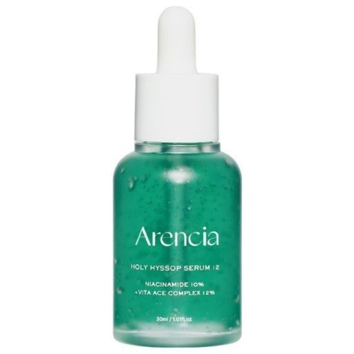 Сироватка освітлююча з ніацинамідом і вітаміном ARENCIA Holy Hyssop Serum 12 30 мл 8809562191629 фото