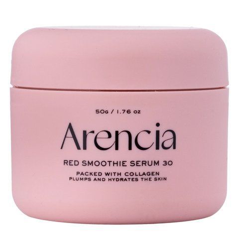 Сироватка з колагеном і ніацинамідом Arencia Fresh Red Smoothie Serum 50 г 8809562191889 фото
