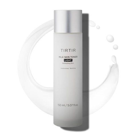 Тонер для обличчя зволожуючий легкий TIRTIR Milk Skin Toner Light 150ml 8809928133812 фото