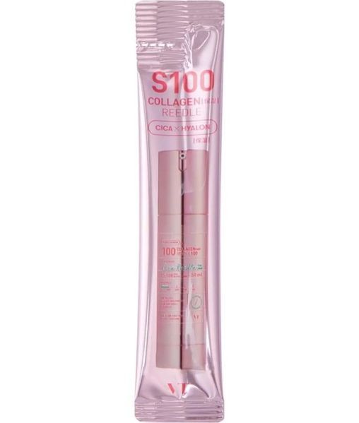 Стік бустер із спікулами та колагеном VT Cosmetics COLLAGEN REEDLE SHOT 2ml*10шт 8803463007317 фото