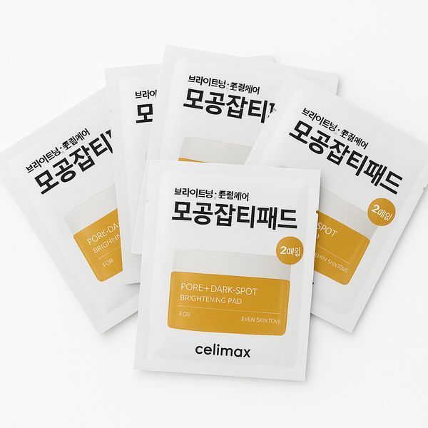 Celimax Пади для обл. освітл 2шт/6мл Pore+Dark Spot Brightening Pad 8809743546330 фото