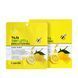 Маска для обличчя Lamelin Yuja serum brightening mask sheet 30ml 8809733218698 фото 2