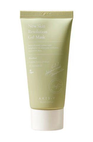 Маска гелева заспокійлива AXIS-Y New Skin Resolution Gel Mask 50 мл 8809634610836 фото
