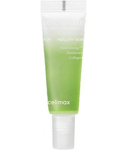 Сироватка живильна для чутливої шкіри з ноні Celimax The Real Noni Energy Ampoule (Miniature) 10мл 8809971482301 фото
