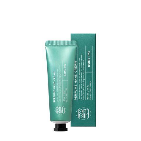 Крем парфумуючий для рук Lamelin HAND CREAM Rainy Day 50ml 8809733214591 фото