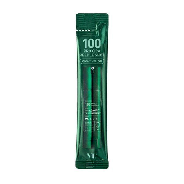 Стік з бустером зі спікулами та центеллою для чутливої шкіри VT Cosmetics PRO CICA REEDLE SHOT 2ml*10шт 8803463007324 фото