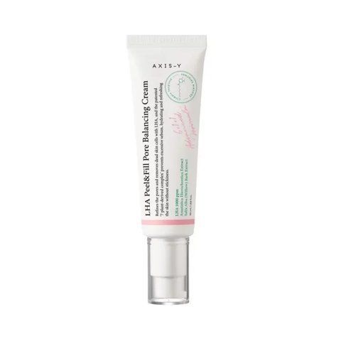 Крем кислотний балансуючий для звуження пор AXIS-Y Lha Peel&Fill Pore Balancing Cream 50 мл 8809634610539 фото