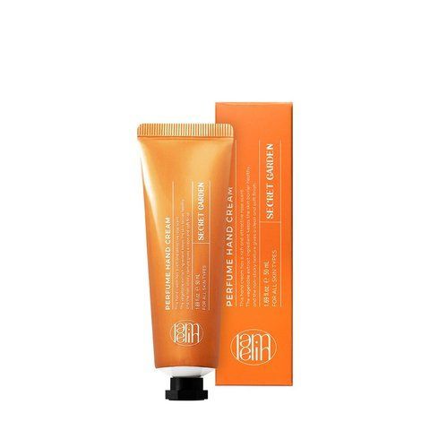 Крем для рук Lamelin HAND CREAM Secret Garden 50ml парфумуючий 8809733214607 фото