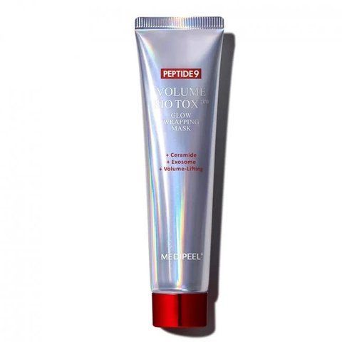 Маска-плівка омолоджуюча MEDIPEEL PEPTIDE 9 VOLUME BIO TOX GLOW WRAPPING MASK PRO 70ml 8809941824285 фото