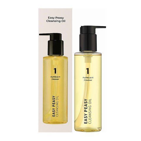 Олія гідрофільна numbuzin No.1 Easy Peasy Cleansing Oil 200 мл 8809652580135 фото