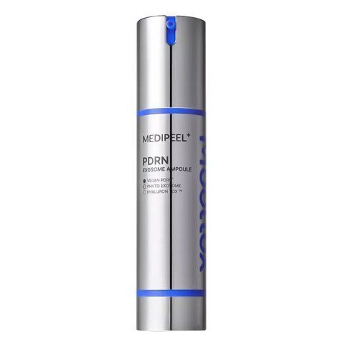 Сироватка-ампула з полінуклеотидами та фітоекзосомами MEDIPEEL MOOLTOX PDRN EXOSOME AMPOULE 50ml 8809941824025 фото