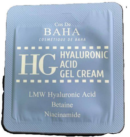 Гель-крем з гіалуроновою кислотою CDB (Sample) HG Cream 1.5ml 2922860009437 фото