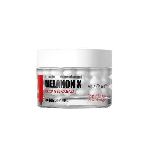 Крем-гелем капсульний з ретінолом Medipeel MELANON X DROP GEL CREAM 50ml 8809409342634 фото