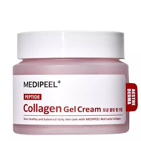 Крем-гель зволожуючий з колагеном Medipeel RED LACTO COLLAGEN HYDRO GEL CREAM 8809941824230 фото