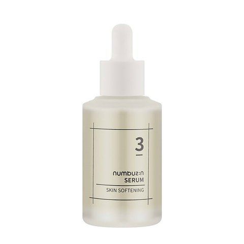 Сироватка для пом'якшення шкіри Numbuzin No.3 Skin Softening Serum 50 мл 8809652580036 фото