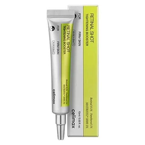 Крем-бустер підтягуючий з ретиналем Celimax The Vita-A Retinal Shot Tightening Booster 15 мл 8809700320812 фото