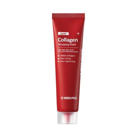 Маска-плівка з колагеном Medipeel RED LACTO COLLAGEN WRAPPING MASK 70ml 8809409342504 фото