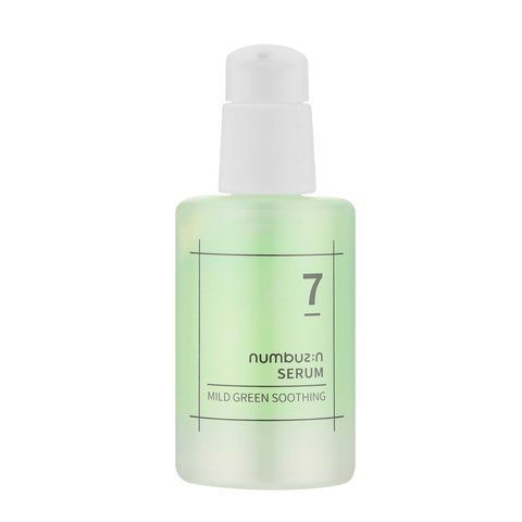 Сироватка заспокійлива для чутливої шкіри Numbuzin No 7 Mild Green Soothing Serum 50 мл 8809652580180 фото