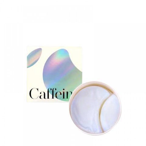 Патчі проти набряків з кофеїном K-SECRET Instant Relief Eye Gel Patches (CAFFEINE) 60 шт 8809695240188 фото