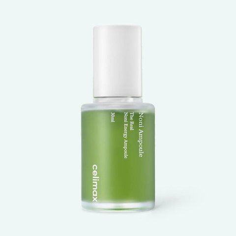 Сироватка живильна для чутливої шкіри з ноні Celimax The Real Noni Energy Ampoule 30ml 8809875907795 фото