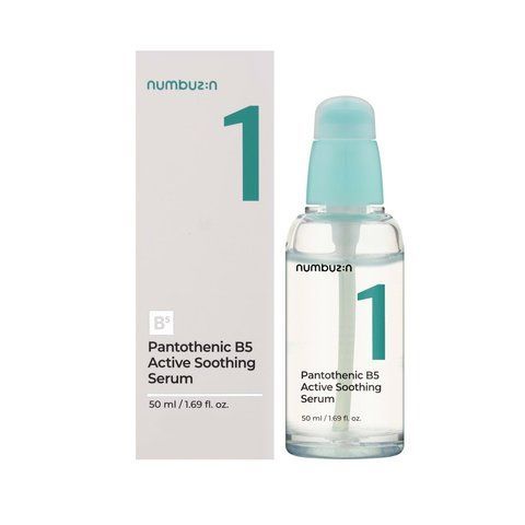 Сироватка з вітаміном B5 заспокійлива Numbuzin No.1 Pantothenic B5 Active Soothing Serum 50 мл 8809652583211 фото