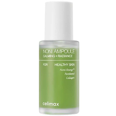 Сироватка живильна для чутливої шкіри з ноні Celimax The Real Noni Energy Ampoule 50ml 8809971482318 фото