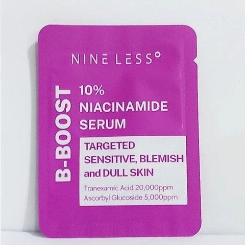 Сироватка з ніацинамідом NINE LESS (Sample) B-Boost 10% Niacinamide Serum 2ml 8809875270103 фото