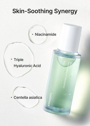 Сироватка заспокійлива з центелою і ніацинамідом Celimax The Real Cica Niacinamide AC Calming Serum 40ml 8809743544626 фото