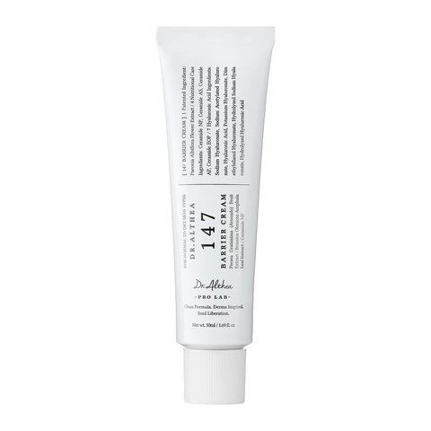 Крем заспокійливий з азуленом Dr. Althea Pro Lab Azulene 147 HA-Intensive Soothing Cream 50ml 8809447251363 фото